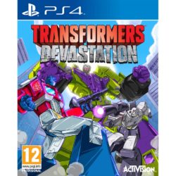 PS4 Transformers Devastation